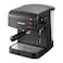 Nikai NEM1690A Coffee Machine Black 850W 1.5L
