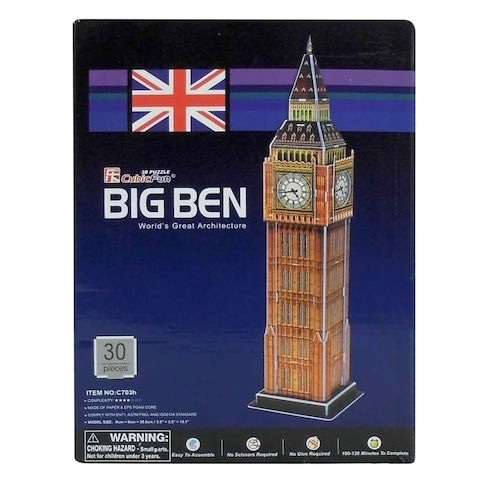 3D PUZZLES BIG BEN C703H