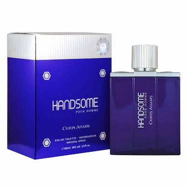 Chris Adams Handsome Homme Edt100Ml