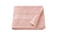 Bath towel, light pink70x140 cm