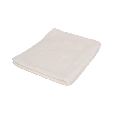 First 1 Face Towel - 50*90cm - Cream S23