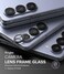 Ringke Samsung Galaxy Z Fold 5 Lens Protectors, Camera Lens Frame Glass, Black