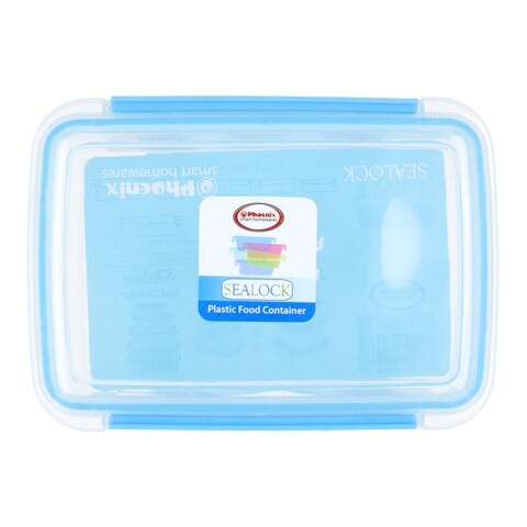 Phoenix Smart Homewares Sea Lock Plastic Food Container 1.5 lt