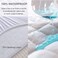 Luna Home-1 PC King Sizes Mattress Protector, Waterproof, 360&deg; Deep Pocket.