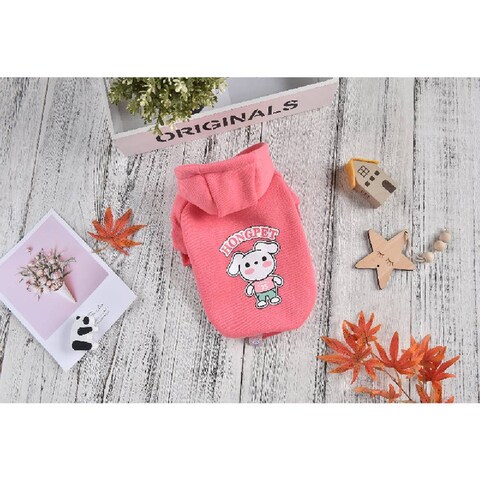 Hong Pet Sweatshirt - Pink S