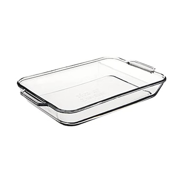 Anchor Hocking Oven Baking Dish Basic 3qt