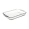 Anchor Hocking Oven Baking Dish Basic 3qt