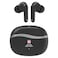 Swiss Military Victor 4 Truly Wireless Active Noise and Environmental Noise Cancellation Bluetooth In-Ear Earbuds Black