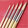 Specialist Crafts  Short Handled Round Hog Brush Size 6
