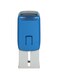 Colop Rectangle Stamp Blue/Grey