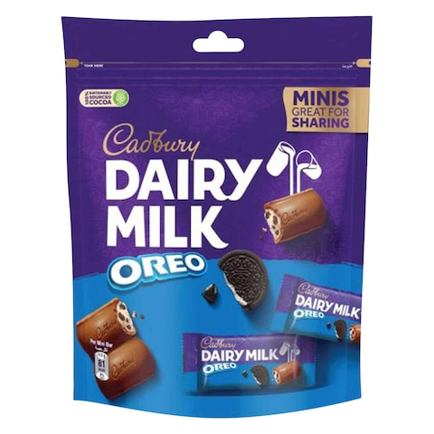 Cadbury Dairy Milk Oreo Minis Milk Chocolate 159.5g