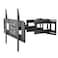 Full Motion Walla Mount For 32 to 65 TVs, Up to 35 kg