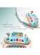 Moon Pace Baby Walker With Music And Sound With Anti-Fall Brake Pads, 6 Months Above