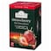 Ahmad Tea Black Tea Strawberry Sensation Flavored 20 Bag