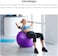 ULTIMAX Yoga Ball, Exercise Ball for Fitness-75CM(Purple)