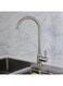 Generic Single Lever Sink Taps With 360 Degree Flexible Spout High Arc Kitchen Faucet Stainless Steel Hot And Cold