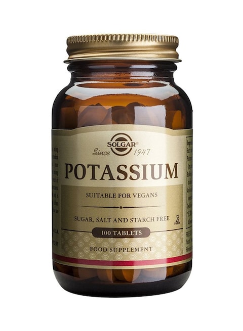 Solgar - Potassium Food Supplement