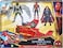 Marvel Spider Man Spider Escape Jet, 6 Inch Scale Spider Man, Doctor Strange, and Marvel's Vulture, 4 Projectiles, Ages 4 and Up, Multicolor, F4434, NWH INTEGRATED SUIT JET AND 6IN FIG
