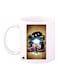 Bp Gravity Falls Printed Mug White/Brown/Black Standard Size