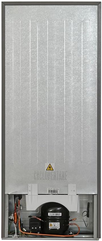 Thumbnail image for General Supreme Single Door Refrigerator (6.7CuFt, 190L), Ice-Cooling, Silver (Installation Not Included)