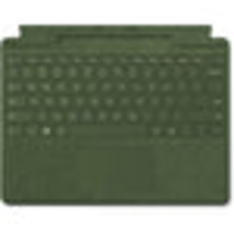 Microsoft Surface Signature Keyboard, Surface Pro 9, Surface Pro 8, or Surface Pro X, Forest green Color   8XA-00135