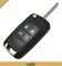 Rubik 5 Buttons Replacement Entry Keyless Remote Control Key Fob Shell Case Fit For GMC Chevrolet Camaro Cruze Equinox Malibu Flip Replacement Key Fob Cover