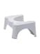 Generic Plastic Toilet Stool White