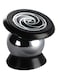 Generic - Car Magnetic Phone Holder Black/Silver
