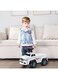 Qunxing Steering Wheel Electric Ride-On Toy White