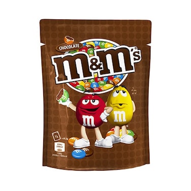 M andMS Milk Chocolate 165GR