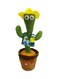 Electric Dancing Cactus Plant Stuffed Toy