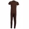 Men Tracksuit Brown Medium