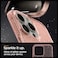 Spigen Liquid Crystal Glitter designed for iPhone 15 Pro case cover - Rose Quartz