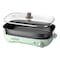 Black &amp; Decker Multifunction Hotpot Electric Grill GMF1400-B5 Green and Black 1400W
