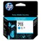 HP No 711 - Cyan Ink Cartridgee, Cz130A Cartridge