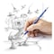 Staedtler Norica 132 46 Pencil With Rubber Tip Black