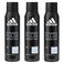 Adidas Dynamic Pulse Deodorant Body Spray for Men Fresh and Woody 150ml Pack of 3