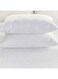 Krude 100 GSM Cotton 100% PVC Film With Invisible Zipper Water Proof Terry Pillow Protector 2Pc Set Cotton, White 50X75cm