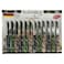 Solingen Knife 12Pcs Marble Camo Color