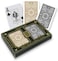 Kem Playing Cards Arrow Beige &amp; Black , Bridge Size - Standard Index
