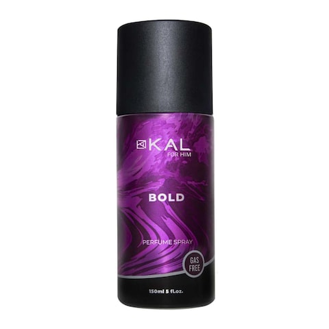 Kal Bold Perfume Spray for Men - 150 ml