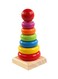 Beauenty - Wooden Jenga Rainbow Tower Ring