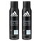 Adidas Dynamic Pulse Deo Body Spray Clear 150ml Pack of 2