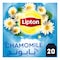 Lipton Herbal Infusion Tea Bags Relax Sleep Calm Chamomile Naturally Caffeine-Free 20 Tea Bags