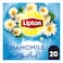 Lipton Herbal Infusion Chamomile, 20 Tea Bags