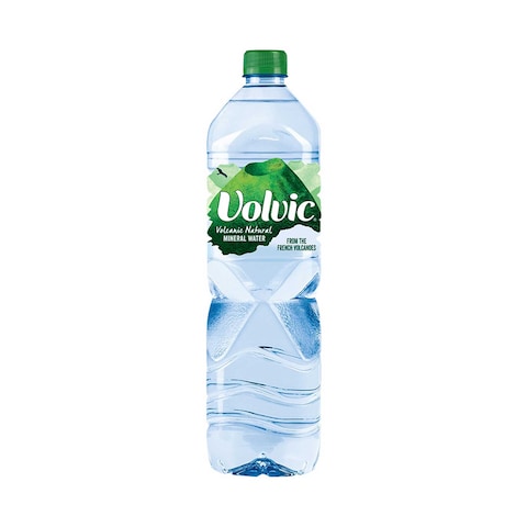 Buy Volvic Natural Mineral Water 1.5L Online | Carrefour Qatar