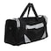 Travel Duffle Bag Black And Gray