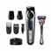 Braun Beard Trimmer BT7240 With Precision + Gillette Fusion5 ProGlide Razor