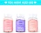 Sugarbearhair Vitamins (1 Month Supply)