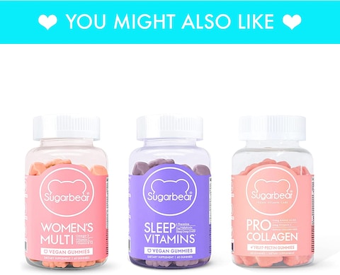 Sugarbearhair Vitamins (1 Month Supply)